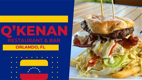Q'kenan restaurant - The restaurant name refers to a plateau-type mountain in the highlands of southern Venezuela. At Q'Kenan, you ARE likely to get a mountain of food, so come hungry. Take, for instance, the parrilla ... 